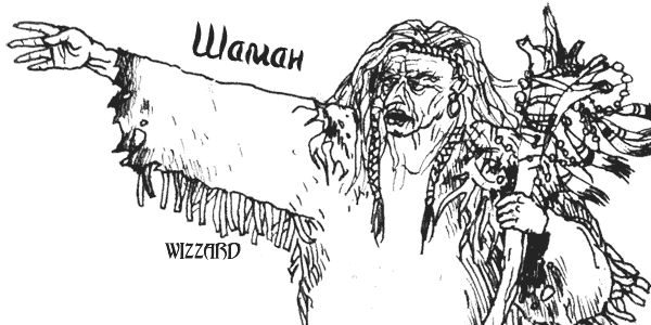 Wizzard: Шаман из Правильного Охотника.
